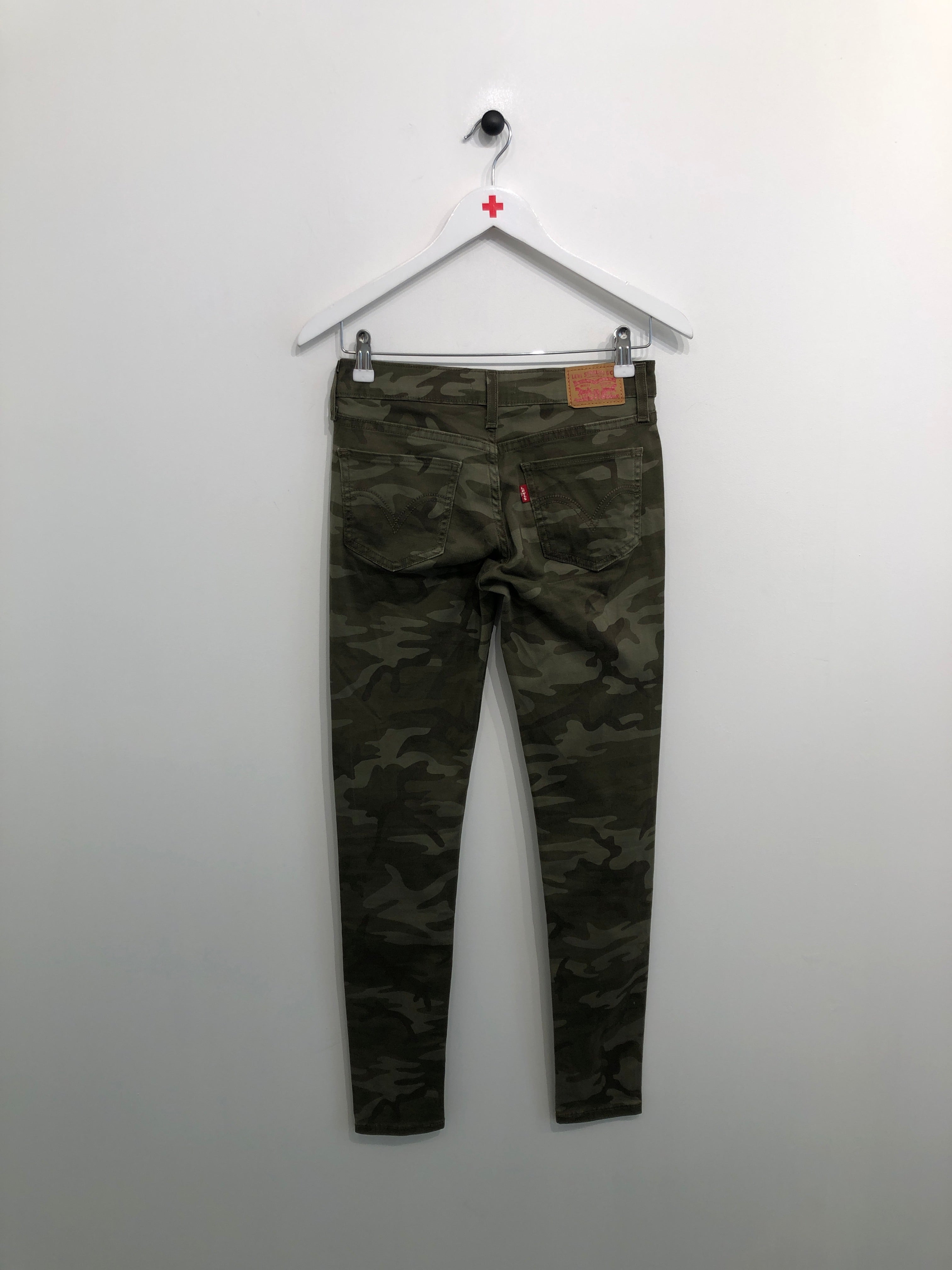 Super Skinny Militærbukser